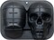 Extra Large Silicone Skull Cake Mold Haunted Skull Baking Cake Pan for Halloween and Birthday Party